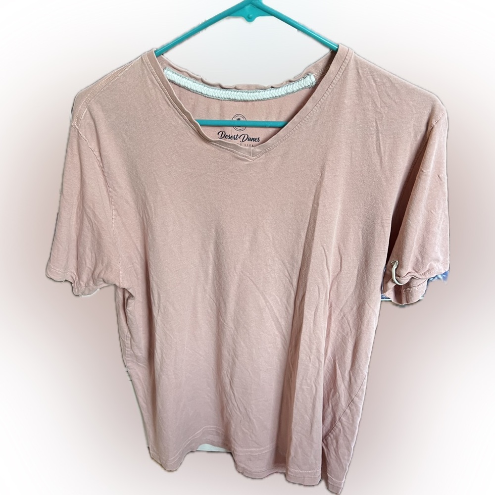 Desert Dunes Pink Vintage Tee – Size L